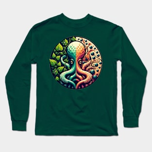 Tentacles & Vines Long Sleeve T-Shirt